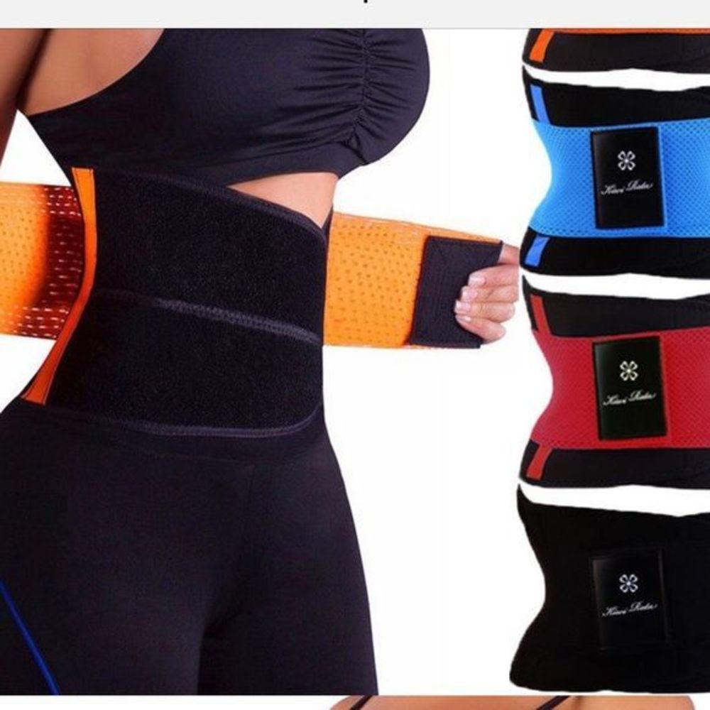 Waist cinchers ⌛️sweat belt.